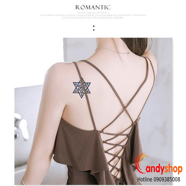 hình xăm tattoo ngôi sao