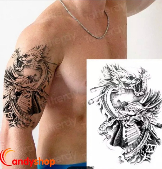 hình xăm con rồng