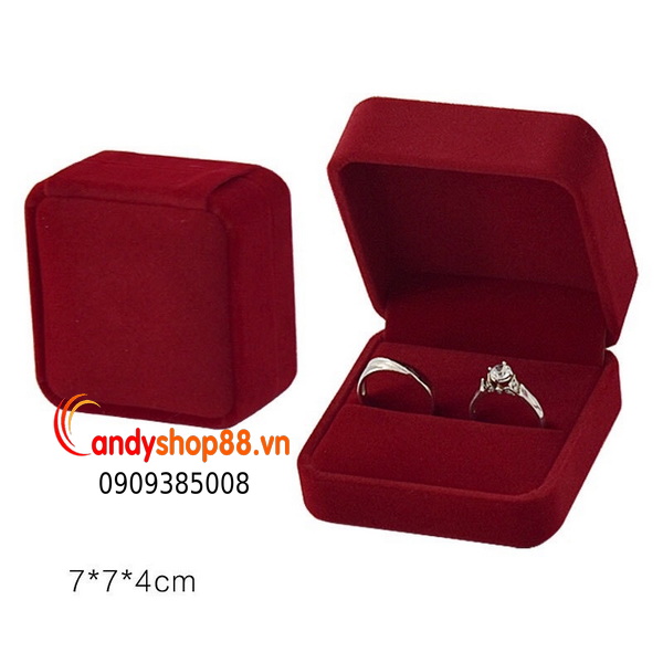 Hộp đựng nhẫn cưới