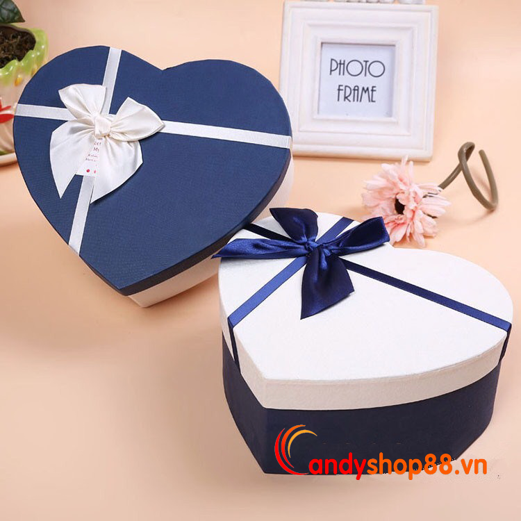 Hộp quà trái tim