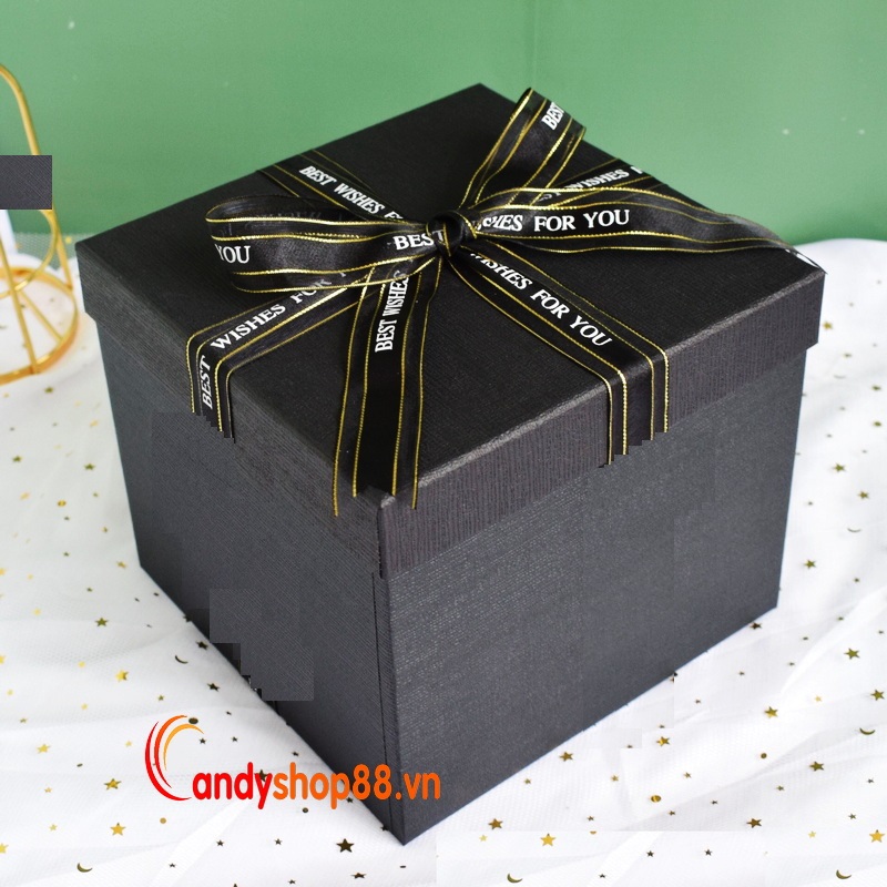 Hộp đựng quà tặng vuông trụ