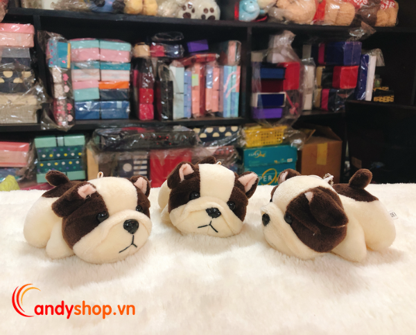 Móc khóa thú nhồi bông