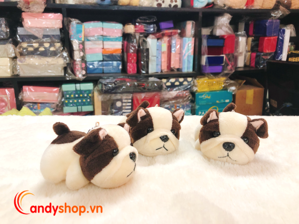 Móc khóa thú nhồi bông