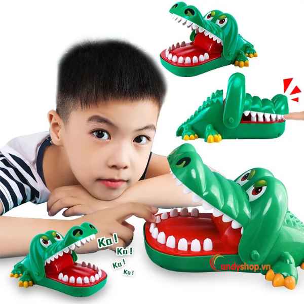 shop bán trò chơi khám răng cá sấu 