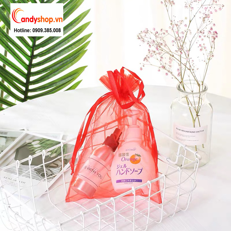 túi dây rút đựng quà