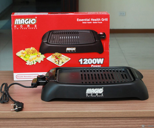 Bếp Nướng Điện Không Khói Magic