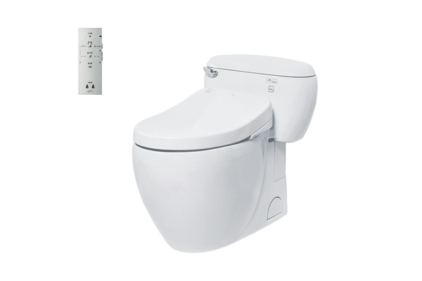 Bồn cầu TOTO nắp rửa điện tử MS366W4