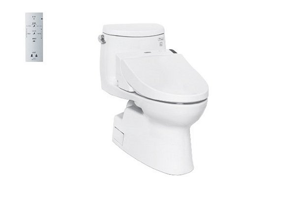 Bồn cầu TOTO nắp rửa điện tử MS905W6