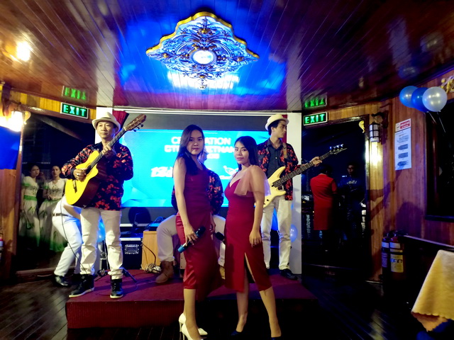 ACOUSTIC TUMBADORA BAND TIỆC KỶ NIỆM SINH NHẬT LẦN THỨ 12 CÔNG TY CP CTCBIO VIỆT NAM