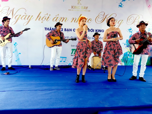 BAN NHẠC CHUYÊN SỰ KIỆN RA MẮT CÁC DỰ ÁN BẤT ĐỘNG SẢN VÀ LỄ MỞ BÁN CĂN HỘ CAO CẤP SHOPHOUSE