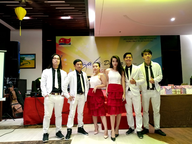 LIÊN DOANH VIỆT-NGA TRUNG TÂM Y TẾ VIETSOVPETRO- GALA DINNER- 10/08/2019