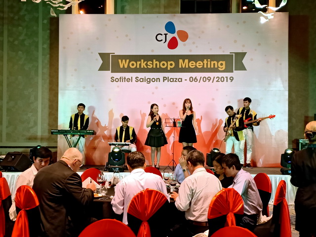 HỘI THẢO DƯỢC THÚ Y -CJ WORKSHOP MEETING 06/09/2019- Sofitel Saigon Plaza 5*