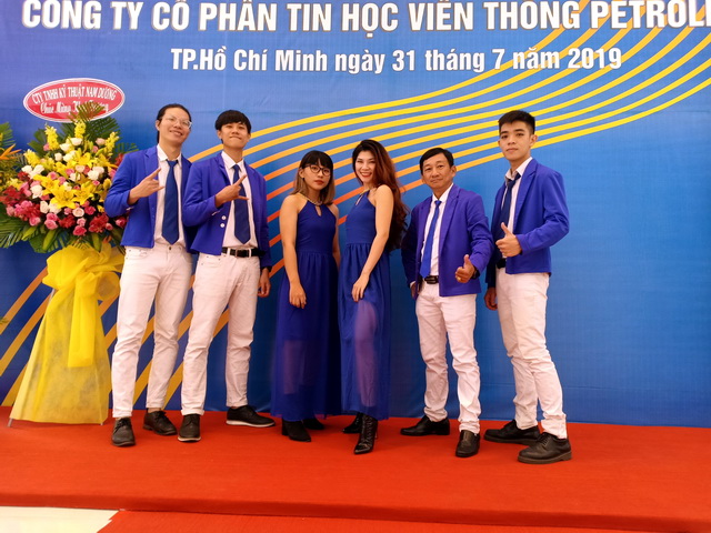 LỄ KHAI TRƯƠNG CHI NHÁNH MIỀN NAM CÔNG TY CỔ PHẦN TIN HỌC VIỄN THÔNG PETROLIMEX