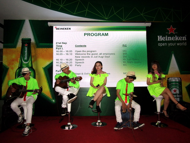 HEINEKEN HAPPY HOUR