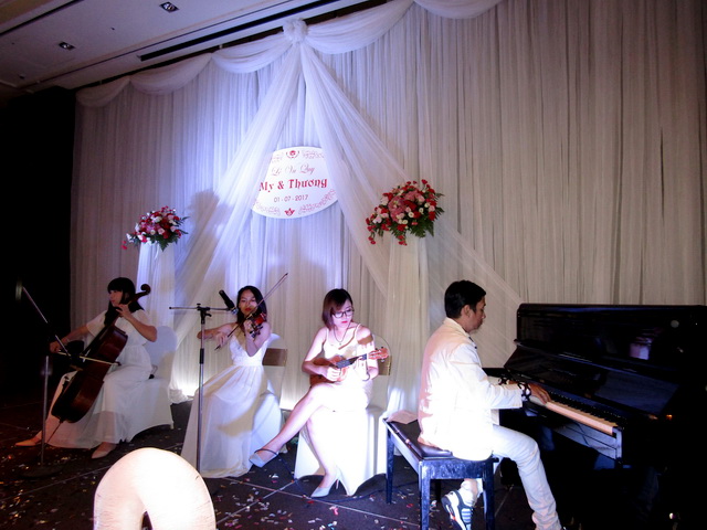 WEDDING RECEPTION TIỆC CƯỚI- TIỆC SINH NHẬT