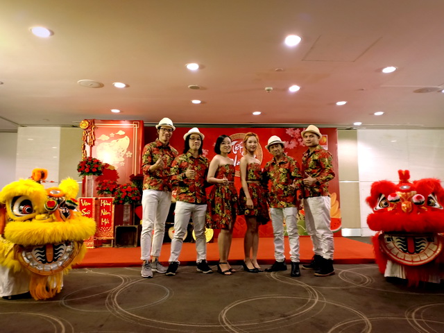 TIỆC TẤT NIÊN- TÂN NIÊN CÁC CÔNG TY