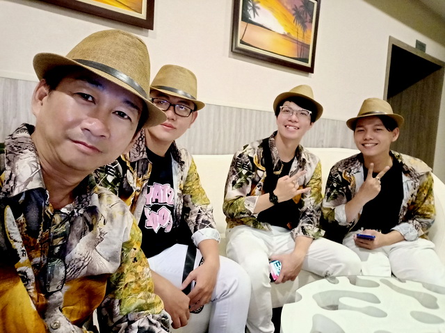 TUMBADORA FLAMENCO BAND ĐẠI HỘI HIỆP HỘI LỐP Ô TÔ VIỆT NAM LẦN II