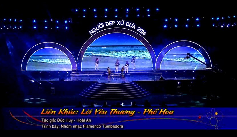 Ban nhạc Flamenco - Ban nhạc chuyên nghiệp-Ban nhạc sài gòn