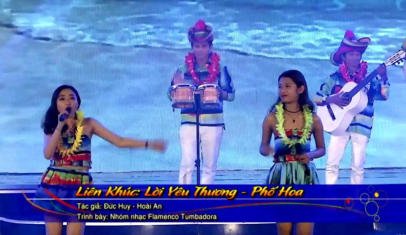 Ban nhạc Flamenco - Ban nhạc chuyên nghiệp-Ban nhạc sài gòn