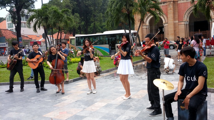 Ban nhạc Flamenco - Ban nhạc chuyên nghiệp-Ban nhạc sài gòn