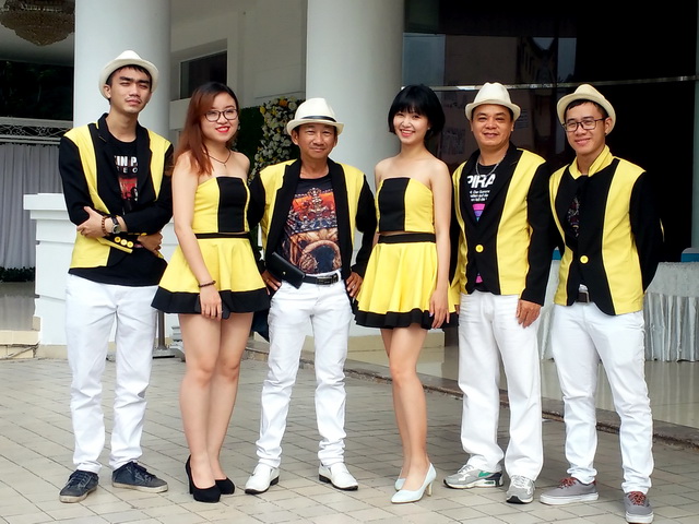 Ban nhạc Flamenco Tumbadora- Ban nhạc Acoustic