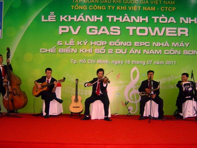 Ban nhạc Flamenco - Ban nhạc chuyên nghiệp-Ban nhạc sài gòn