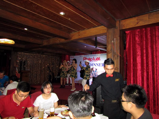 Gala Dinner Báo Pháp Luật- Flamenco Tumbadora Band