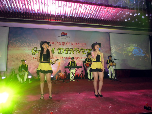 ban nhạc flamenco sài gòn