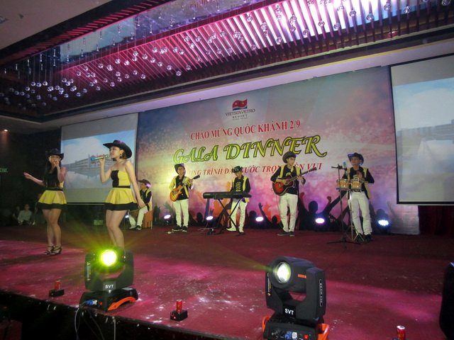 ban nhạc flamenco sài gòn