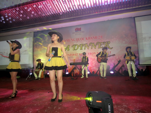 ban nhạc flamenco sài gòn