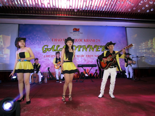 ban nhạc flamenco sài gòn