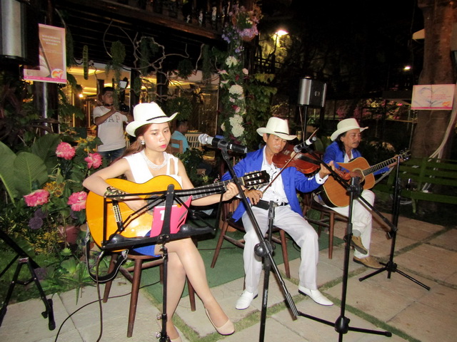 Ban nhạc Flamenco - Ban nhạc chuyên nghiệp-Ban nhạc sài gòn