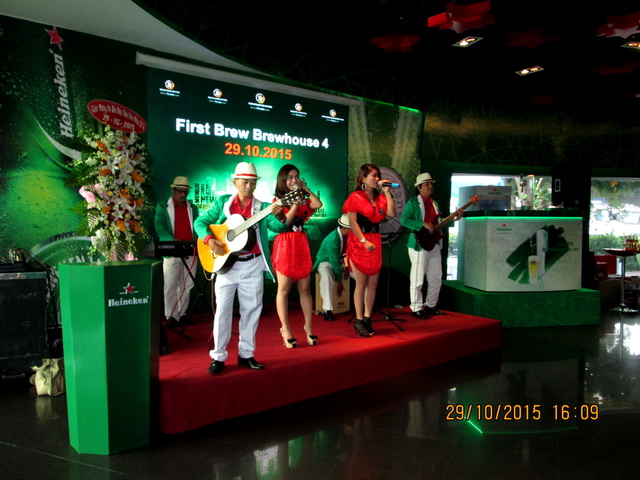 Ban nhạc Flamenco Tumbadora- Ban nhạc Acoustic