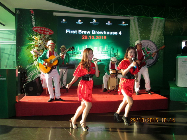 Ban nhạc Flamenco Tumbadora- Ban nhạc Acoustic