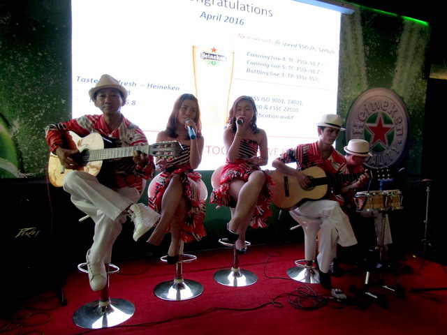 Ban nhạc Flamenco Tumbadora- Ban nhạc Acoustic