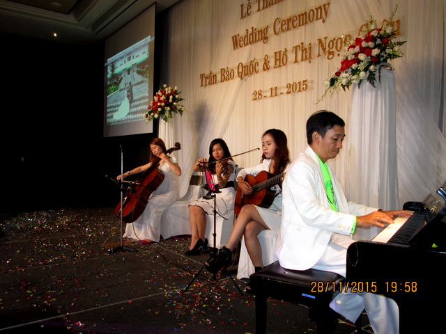 Ban nhạc Flamenco - Ban nhạc chuyên nghiệp-Ban nhạc sài gòn