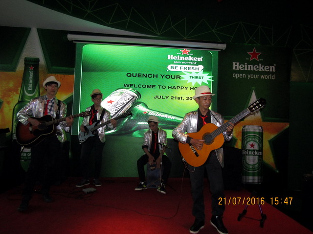 Ban nhạc Flamenco Tumbadora- Ban nhạc Acoustic