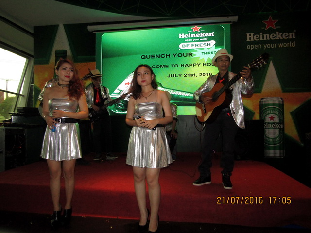 Ban nhạc Flamenco Tumbadora- Ban nhạc Acoustic