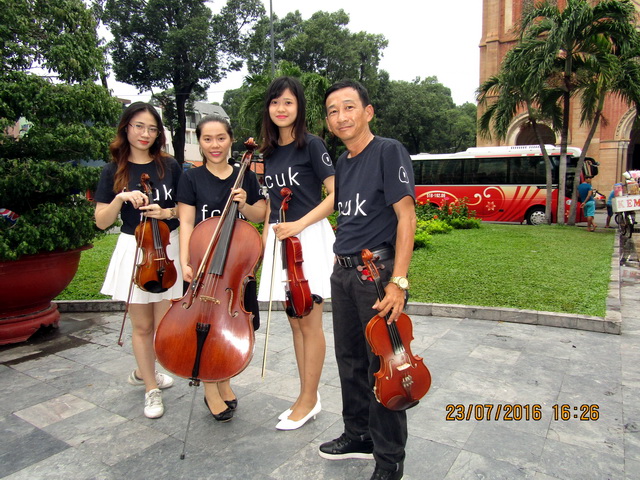 Ban nhạc Flamenco - Ban nhạc chuyên nghiệp-Ban nhạc sài gòn