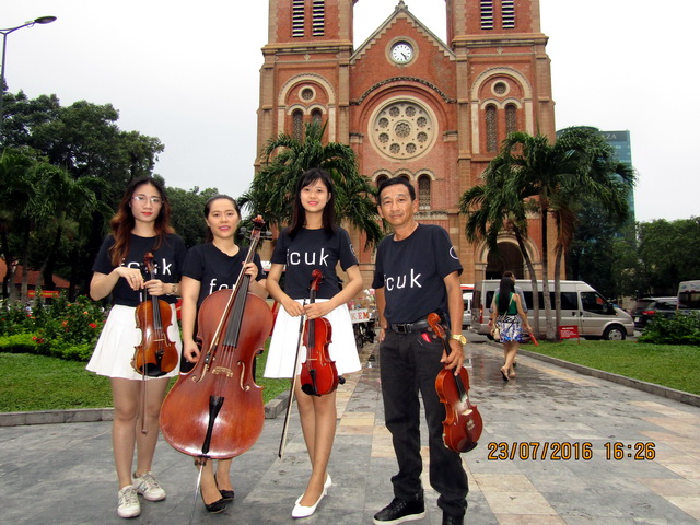 Ban nhạc Flamenco - Ban nhạc chuyên nghiệp-Ban nhạc sài gòn
