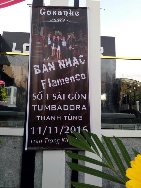 Ban nhạc Flamenco Tumbadora- Ban nhạc Acoustic
