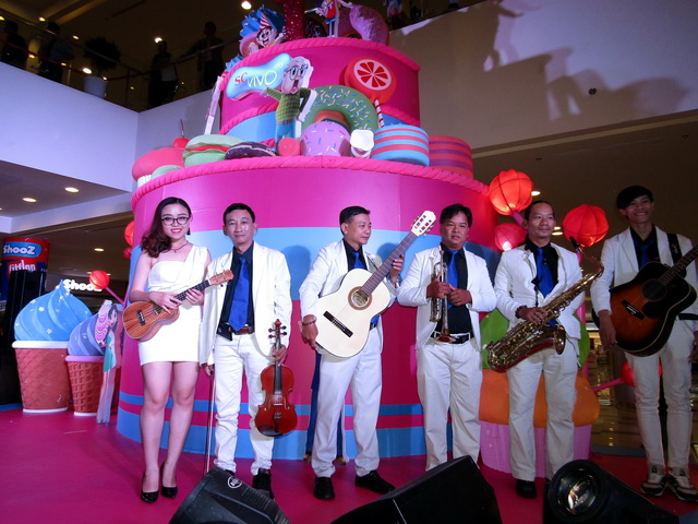 ban nhạc sài gòn, ban nhạc, ban nhạc flamenco