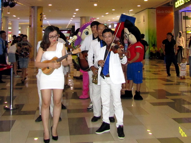 ban nhạc sài gòn, ban nhạc, ban nhạc flamenco