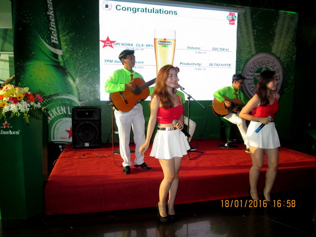 Ban nhạc Flamenco Tumbadora- Ban nhạc Acoustic