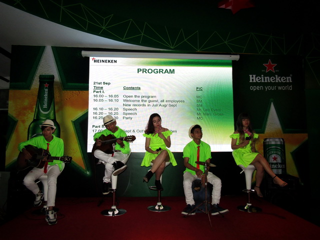 Ban nhạc Flamenco Tumbadora- Ban nhạc Acoustic