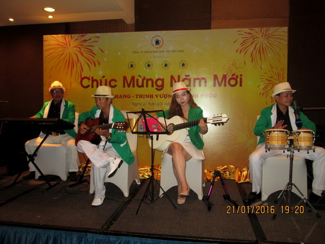 Ban nhạc Flamenco Tumbadora- Ban nhạc Acoustic