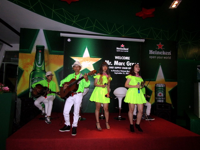 Ban nhạc Flamenco Tumbadora- Ban nhạc Acoustic