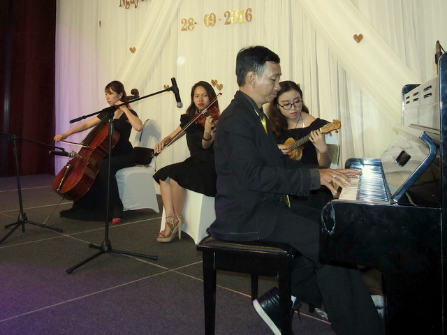 Ban nhạc Flamenco - Ban nhạc chuyên nghiệp-Ban nhạc sài gòn