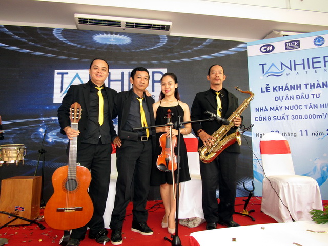 Ban nhạc Flamenco Tumbadora- Ban nhạc Acoustic