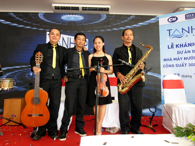 Ban nhạc Flamenco Tumbadora- Ban nhạc Acoustic